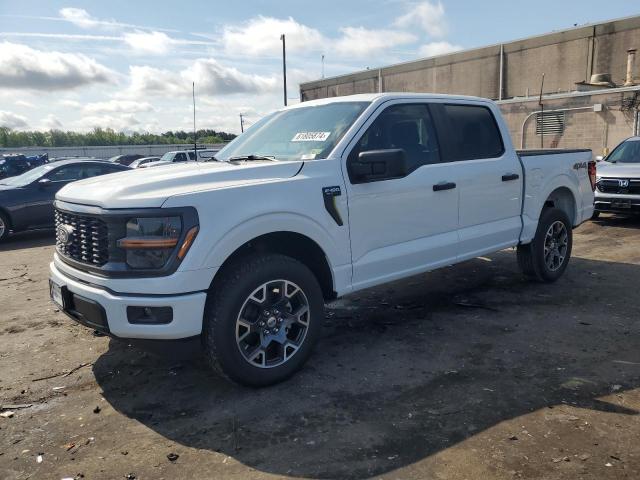 1FTEW2LP8RKD24971 - 2024 FORD F150 STX WHITE photo 1