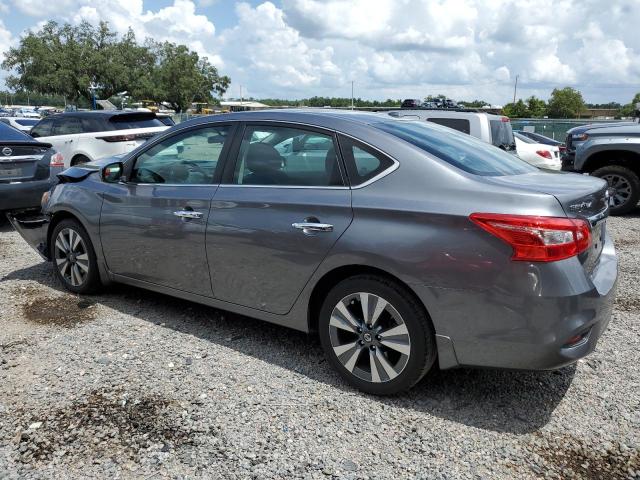 3N1AB7AP0KY447961 - 2019 NISSAN SENTRA S GRAY photo 2