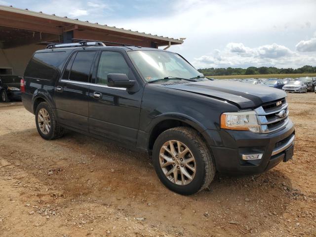 1FMJK1KT6FEF02885 - 2015 FORD EXPEDITION EL LIMITED BLACK photo 4