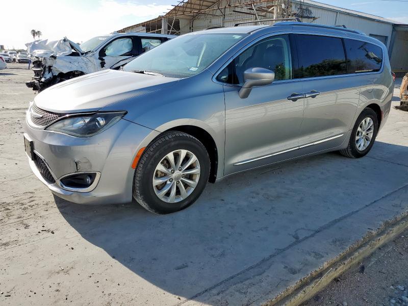 2C4RC1BG7JR110226 - 2018 CHRYSLER PACIFICA TOURING L SILVER photo 1