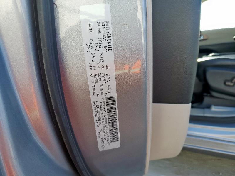 2C4RC1BG7JR110226 - 2018 CHRYSLER PACIFICA TOURING L SILVER photo 13