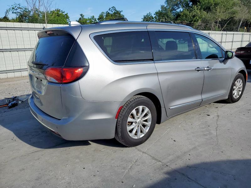2C4RC1BG7JR110226 - 2018 CHRYSLER PACIFICA TOURING L SILVER photo 3
