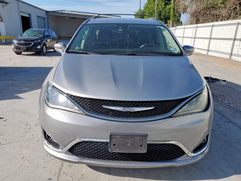 2C4RC1BG7JR110226 - 2018 CHRYSLER PACIFICA TOURING L SILVER photo 5