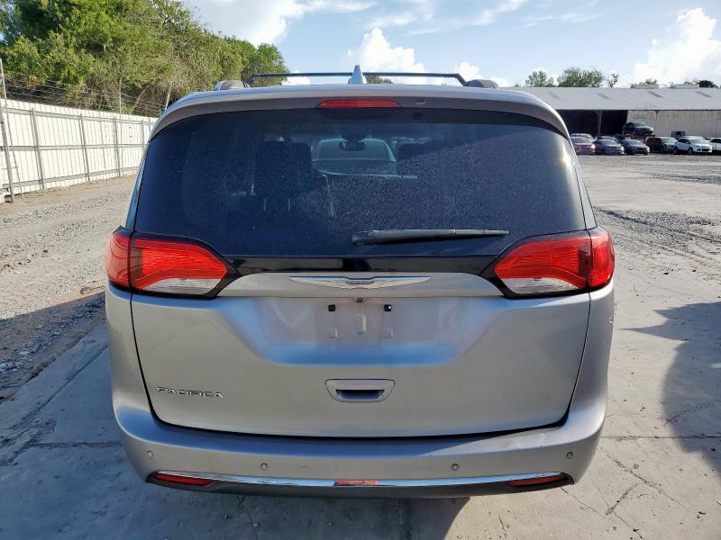2C4RC1BG7JR110226 - 2018 CHRYSLER PACIFICA TOURING L SILVER photo 6