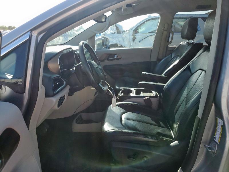 2C4RC1BG7JR110226 - 2018 CHRYSLER PACIFICA TOURING L SILVER photo 7