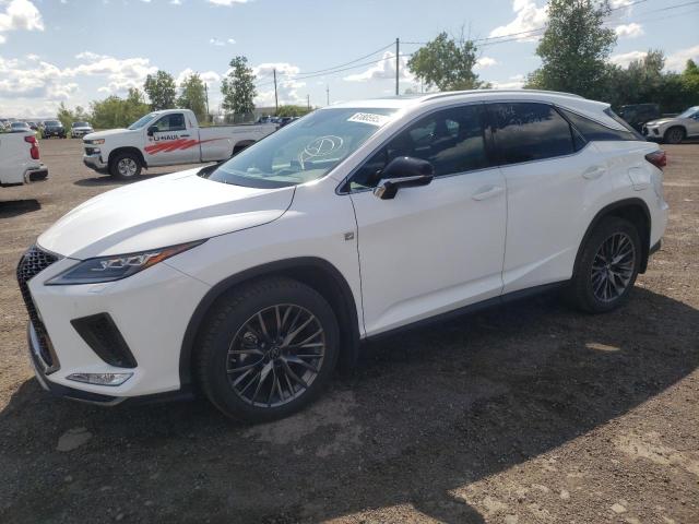 2T2YZMDA1NC345937 - 2022 LEXUS RX 350 F-SPORT WHITE photo 1