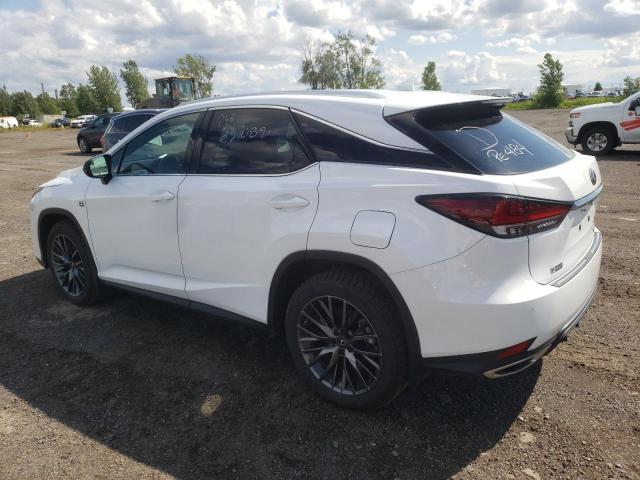 2T2YZMDA1NC345937 - 2022 LEXUS RX 350 F-SPORT WHITE photo 2