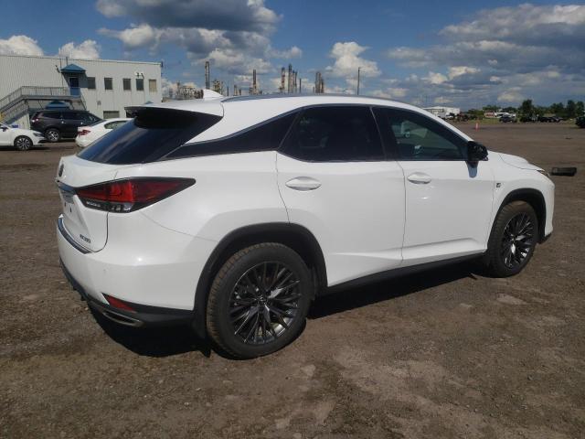 2T2YZMDA1NC345937 - 2022 LEXUS RX 350 F-SPORT WHITE photo 3