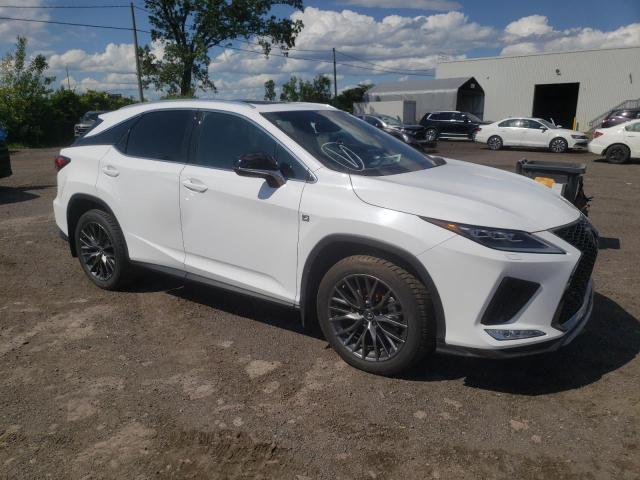 2T2YZMDA1NC345937 - 2022 LEXUS RX 350 F-SPORT WHITE photo 4