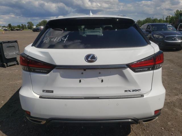 2T2YZMDA1NC345937 - 2022 LEXUS RX 350 F-SPORT WHITE photo 6