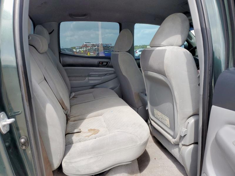 3TMJU62N49M079154 - 2009 TOYOTA TACOMA DOUBLE CAB PRERUNNER GREEN photo 10