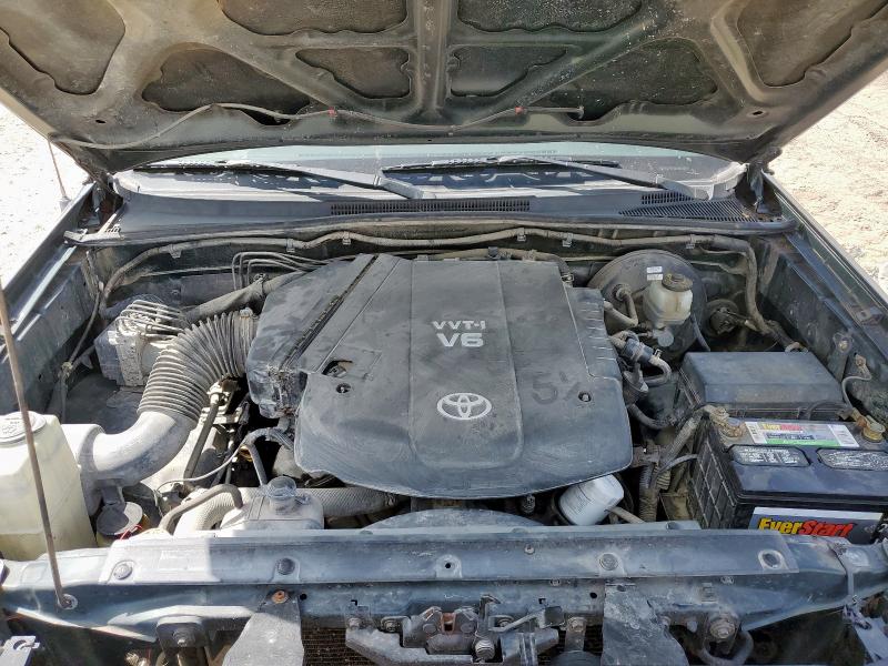 3TMJU62N49M079154 - 2009 TOYOTA TACOMA DOUBLE CAB PRERUNNER GREEN photo 11