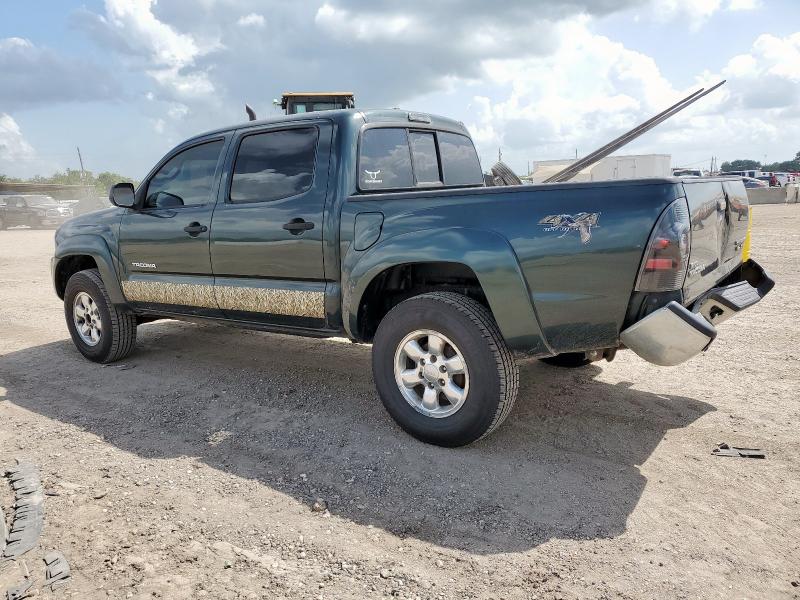 3TMJU62N49M079154 - 2009 TOYOTA TACOMA DOUBLE CAB PRERUNNER GREEN photo 2