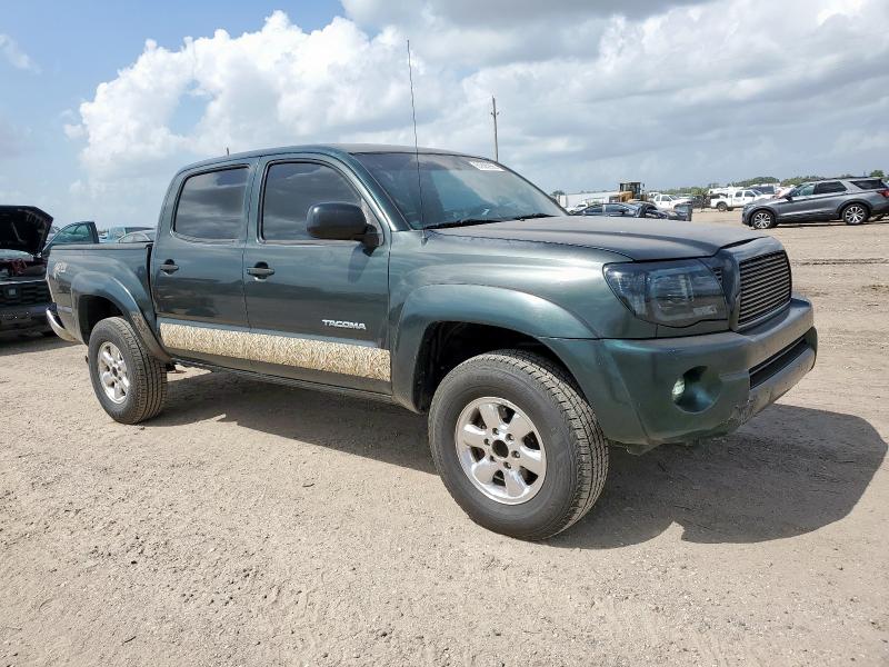 3TMJU62N49M079154 - 2009 TOYOTA TACOMA DOUBLE CAB PRERUNNER GREEN photo 4