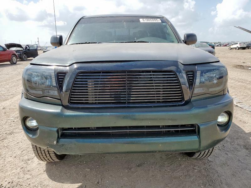 3TMJU62N49M079154 - 2009 TOYOTA TACOMA DOUBLE CAB PRERUNNER GREEN photo 5