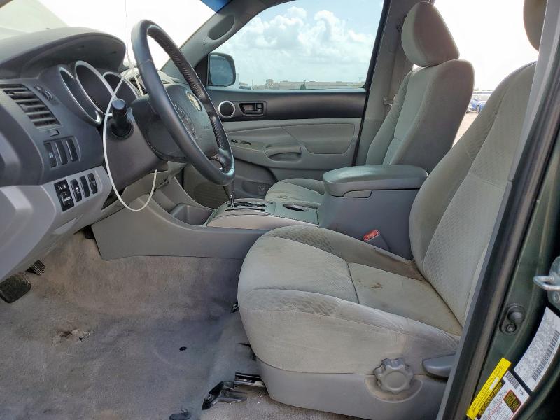 3TMJU62N49M079154 - 2009 TOYOTA TACOMA DOUBLE CAB PRERUNNER GREEN photo 7