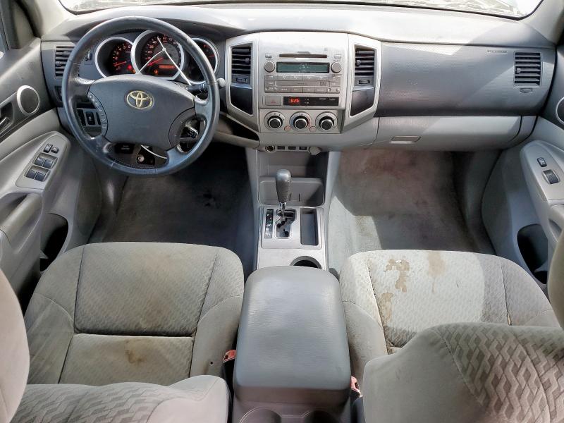 3TMJU62N49M079154 - 2009 TOYOTA TACOMA DOUBLE CAB PRERUNNER GREEN photo 8