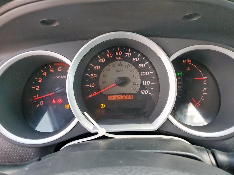 3TMJU62N49M079154 - 2009 TOYOTA TACOMA DOUBLE CAB PRERUNNER GREEN photo 9