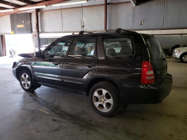 JF1SG65663H766024 - 2003 SUBARU FORESTER 2.5XS Черный фото 2