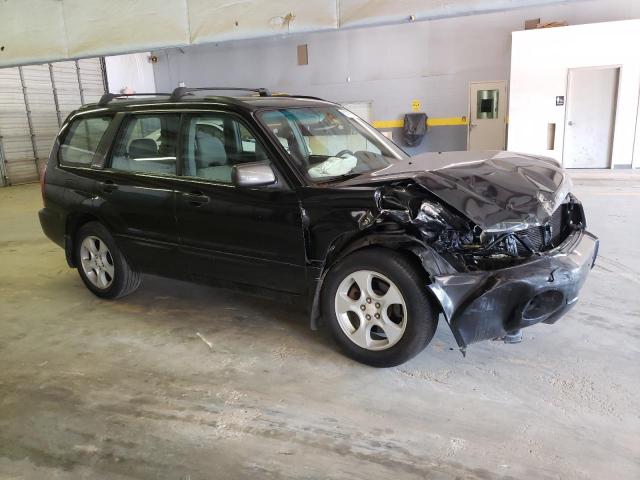 JF1SG65663H766024 - 2003 SUBARU FORESTER 2.5XS Черный фото 4