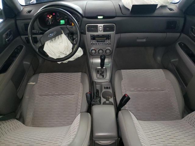 JF1SG65663H766024 - 2003 SUBARU FORESTER 2.5XS Черный фото 8
