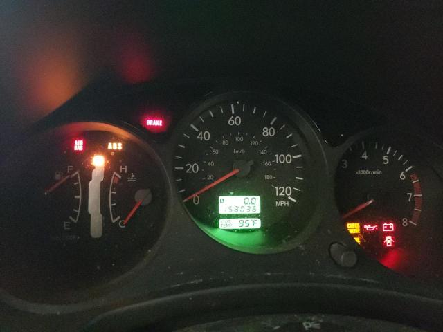 JF1SG65663H766024 - 2003 SUBARU FORESTER 2.5XS Черный фото 9