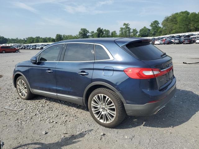 2LMPJ8LR6HBL51803 - 2017 LINCOLN MKX RESERVE BLUE photo 2
