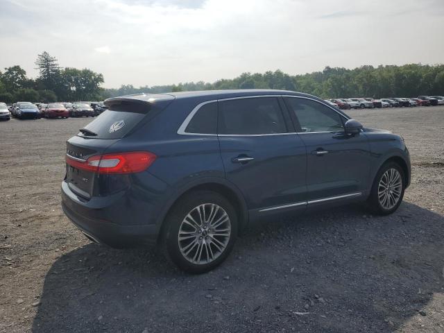 2LMPJ8LR6HBL51803 - 2017 LINCOLN MKX RESERVE BLUE photo 3