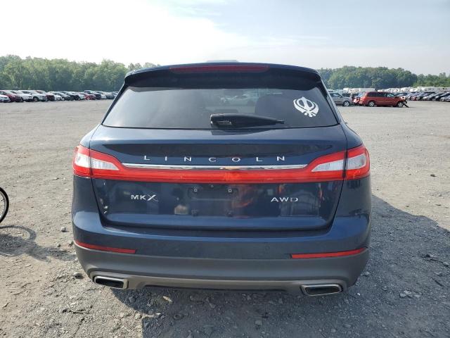 2LMPJ8LR6HBL51803 - 2017 LINCOLN MKX RESERVE BLUE photo 6