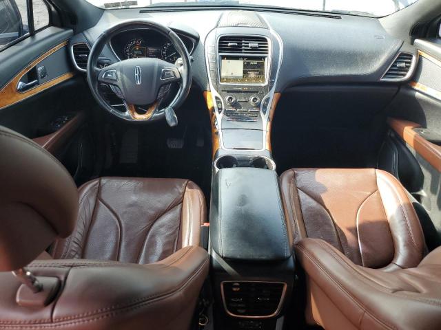 2LMPJ8LR6HBL51803 - 2017 LINCOLN MKX RESERVE BLUE photo 8