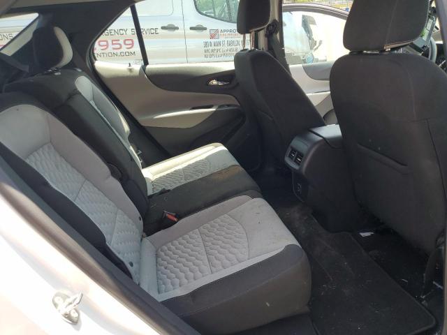 3GNAXSEV5MS120849 - 2021 CHEVROLET EQUINOX LS WHITE photo 11