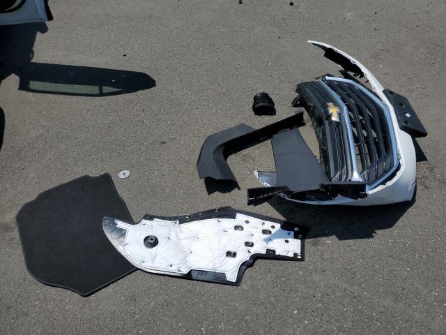 3GNAXSEV5MS120849 - 2021 CHEVROLET EQUINOX LS WHITE photo 13