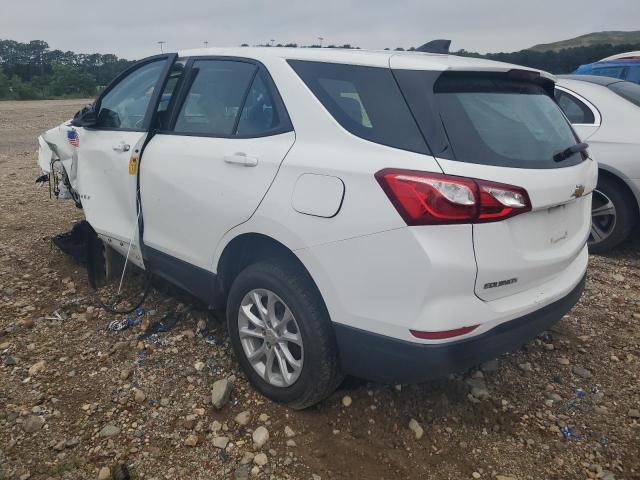 3GNAXSEV5MS120849 - 2021 CHEVROLET EQUINOX LS WHITE photo 2