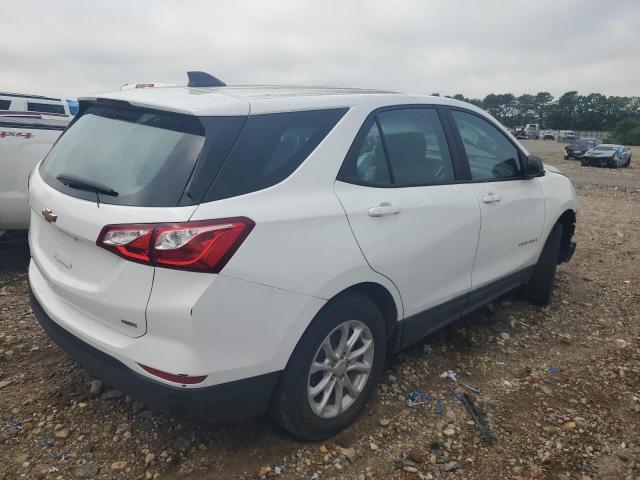3GNAXSEV5MS120849 - 2021 CHEVROLET EQUINOX LS WHITE photo 3