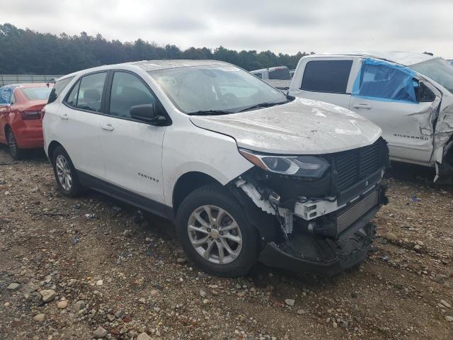 3GNAXSEV5MS120849 - 2021 CHEVROLET EQUINOX LS WHITE photo 4