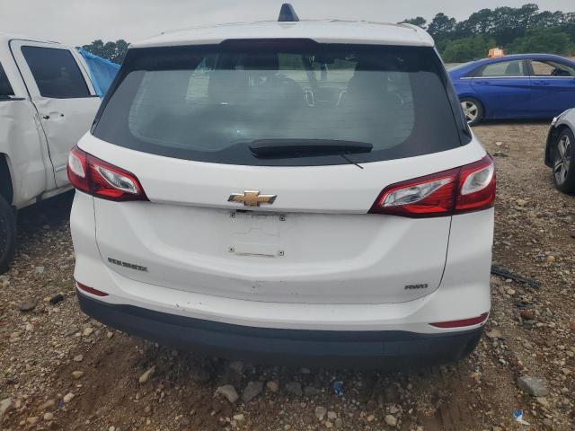 3GNAXSEV5MS120849 - 2021 CHEVROLET EQUINOX LS WHITE photo 6