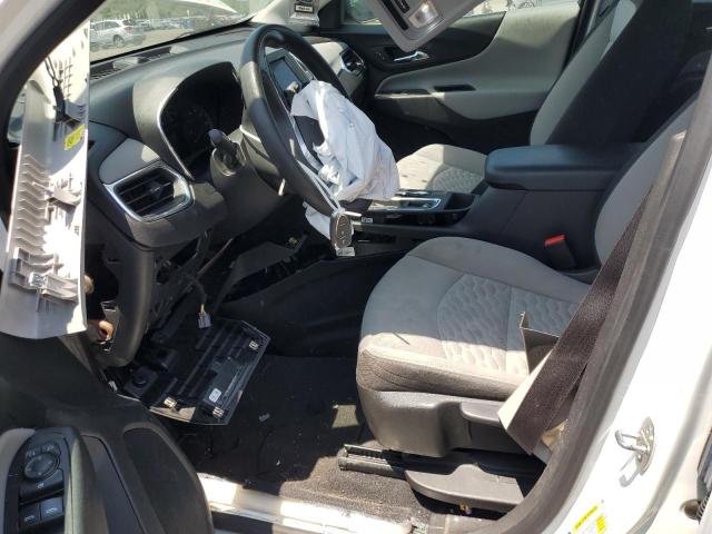 3GNAXSEV5MS120849 - 2021 CHEVROLET EQUINOX LS WHITE photo 7