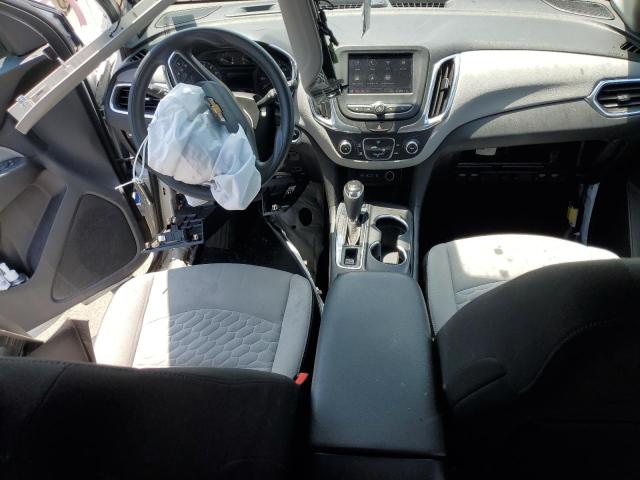 3GNAXSEV5MS120849 - 2021 CHEVROLET EQUINOX LS WHITE photo 8