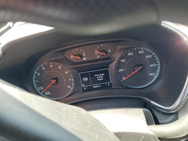 3GNAXSEV5MS120849 - 2021 CHEVROLET EQUINOX LS WHITE photo 9