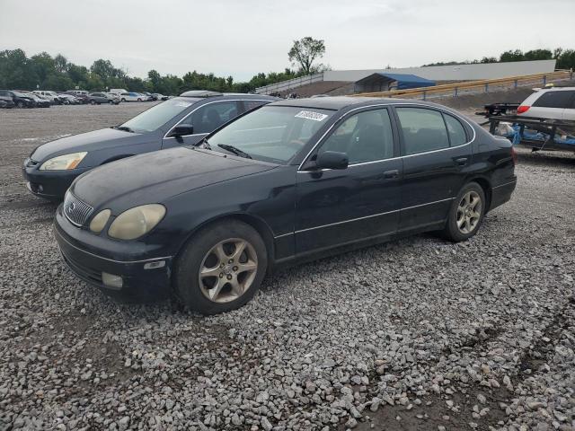 JT8BD69S030184833 - 2003 LEXUS GS 300 BLACK photo 1