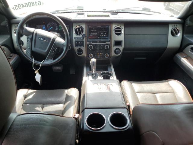 1FMJU1HT7FEF07983 - 2015 FORD EXPEDITION XLT WHITE photo 8