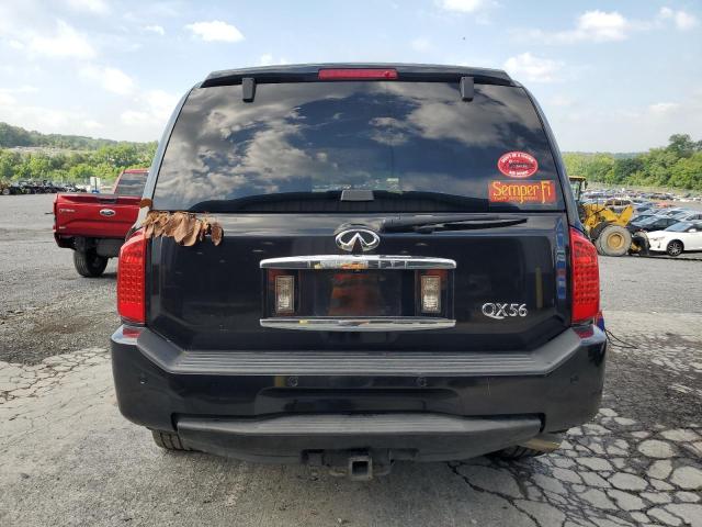 5N3AA08C49N902251 - 2009 INFINITI QX56 BLACK photo 6