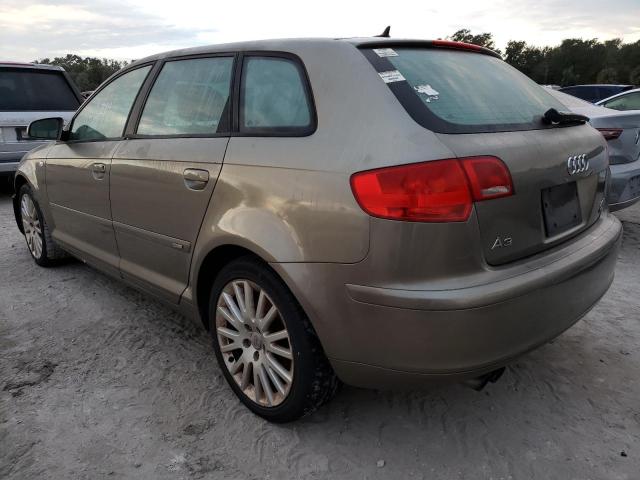 WAUNF78PX7A129217 - 2007 AUDI A3 2.0 PREMIUM GRAY photo 3