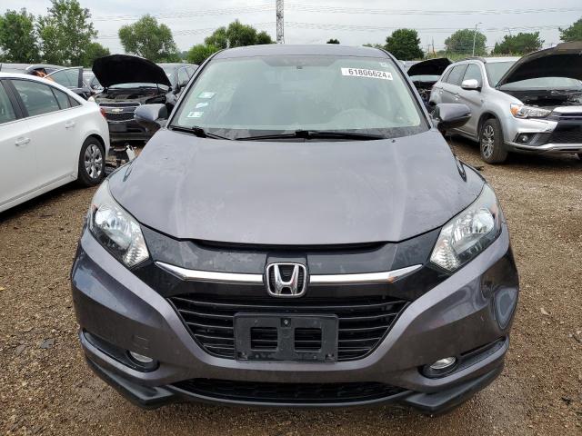 3CZRU6H59JG715865 - 2018 HONDA HR-V EX GRAY photo 5