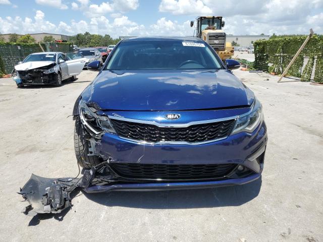 5XXGT4L37KG373282 - 2019 KIA OPTIMA LX BLUE photo 5