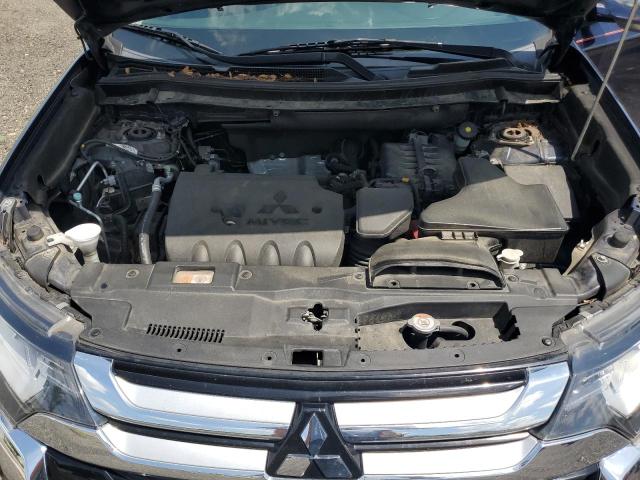 JA4AD2A31HZ066619 - 2017 MITSUBISHI OUTLANDER ES ლურჯი ფოტო 12