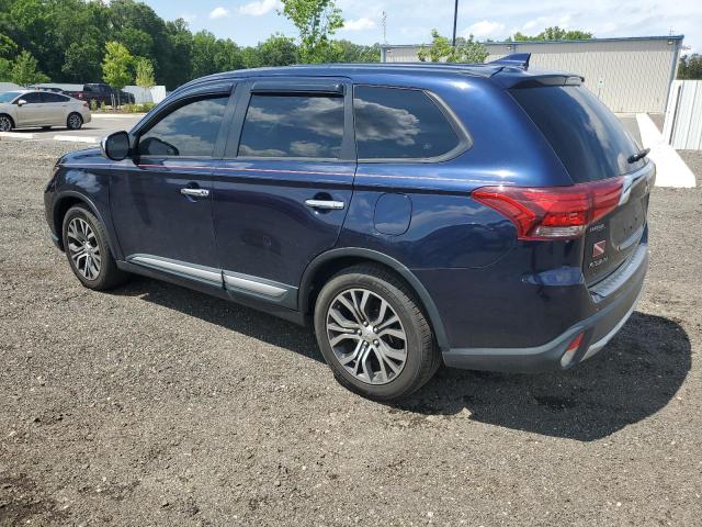 JA4AD2A31HZ066619 - 2017 MITSUBISHI OUTLANDER ES ლურჯი ფოტო 2