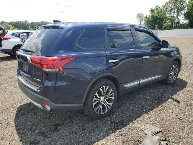JA4AD2A31HZ066619 - 2017 MITSUBISHI OUTLANDER ES ლურჯი ფოტო 3