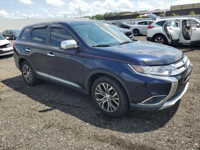 JA4AD2A31HZ066619 - 2017 MITSUBISHI OUTLANDER ES ლურჯი ფოტო 4