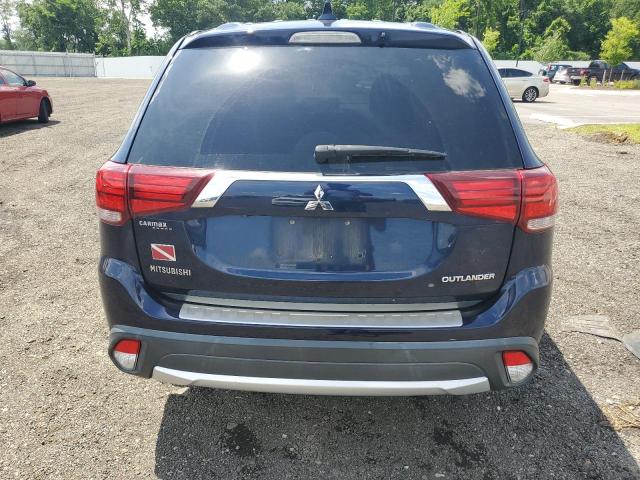 JA4AD2A31HZ066619 - 2017 MITSUBISHI OUTLANDER ES ლურჯი ფოტო 6